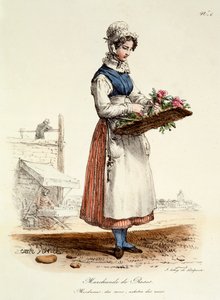 Parisian Rose Seller